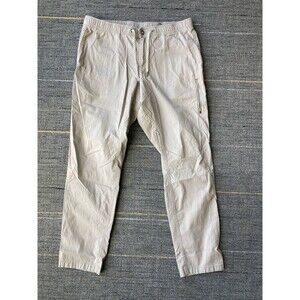 Vuori Pants Men's Large Beige Stretch Hiking Outdoor Cargo XXL